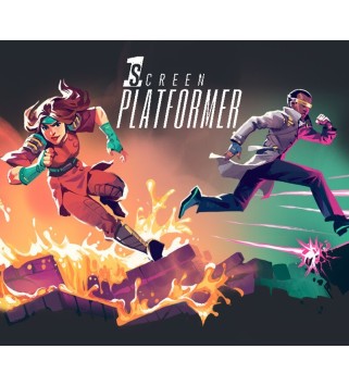 1 Screen Platformer Steam Key GLOBAL